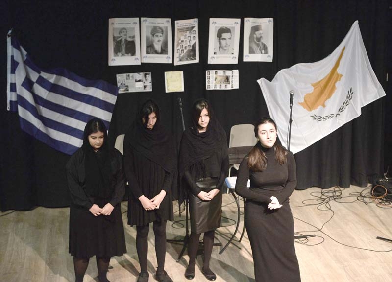 Εκδηλώσεις μνήμης και τιμής στους αγώνες του κυπριακού Ελληνισμού