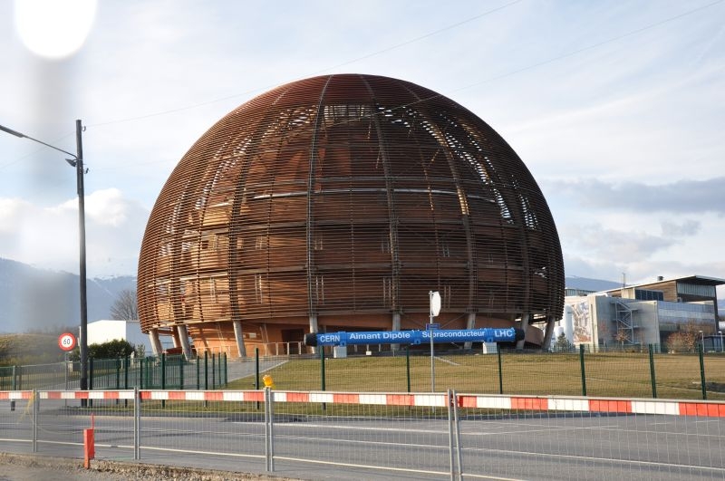 Εκπαιδευτική επίσκεψη της Γ΄ γυμνασίου στο CERN
