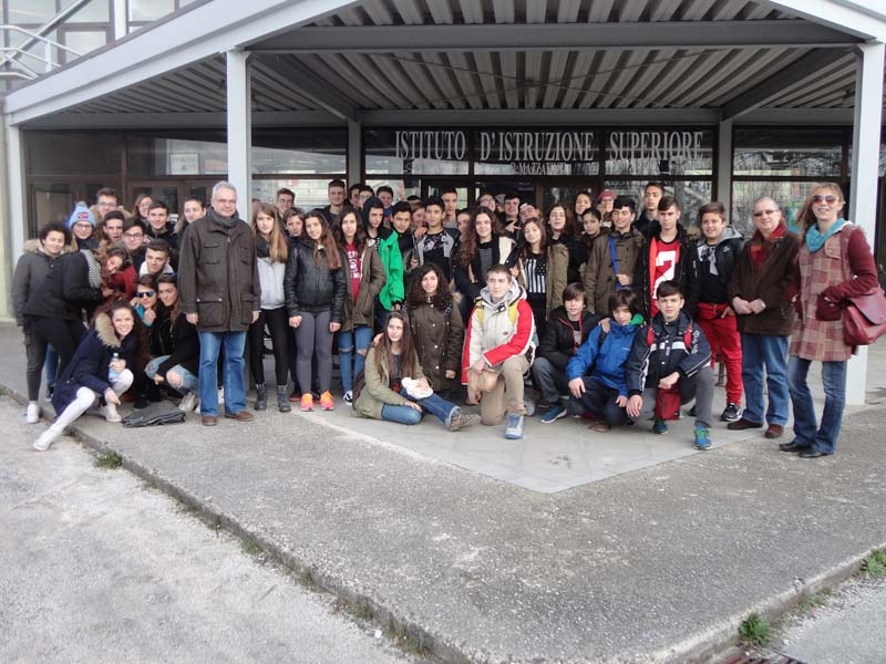 Επίσκεψη στην Ιταλία και αδελφοποίηση Thessaloniki-Gubbio